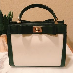 Kate Spade Purse, Black and White